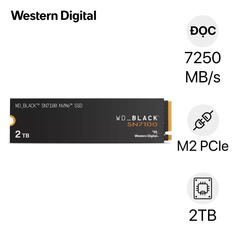 SSD WD Black SN7100 2TB PCIe Gen4 x4 NVMe M.2