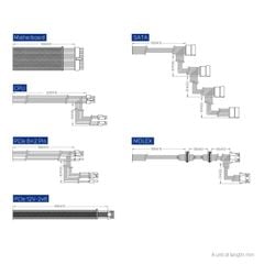 Nguồn FSP Vita BD 850W  Bronze 230V, PCIe 5.1, ATX 3.1 (VITA-850BD)