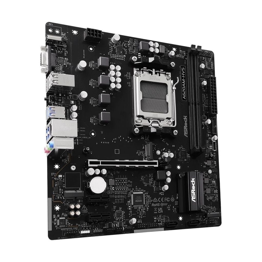 Mainboard AMD ASRock A620AM - HVS (Socket AM5)