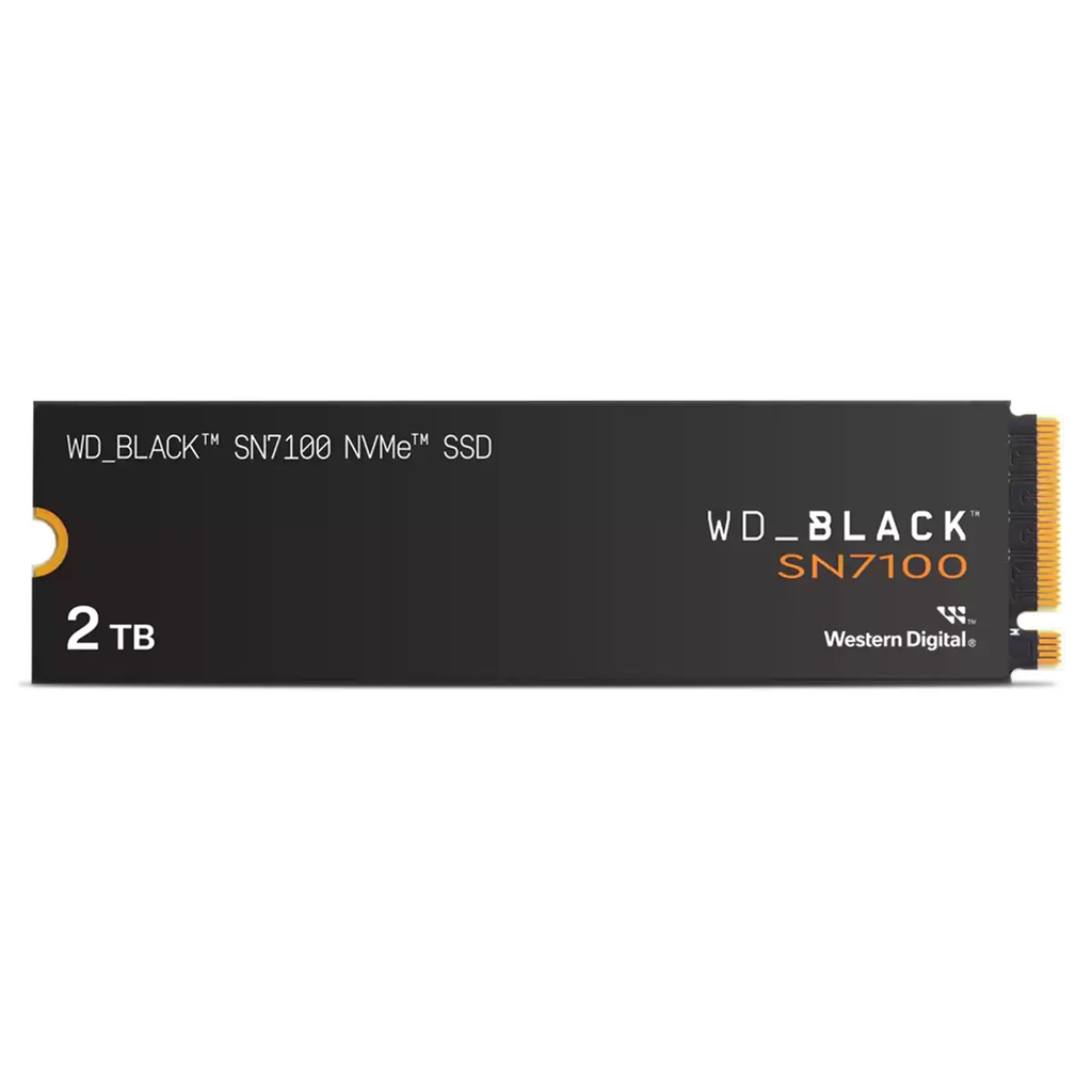 SSD WD Black SN7100 2TB PCIe Gen4 x4 NVMe M.2