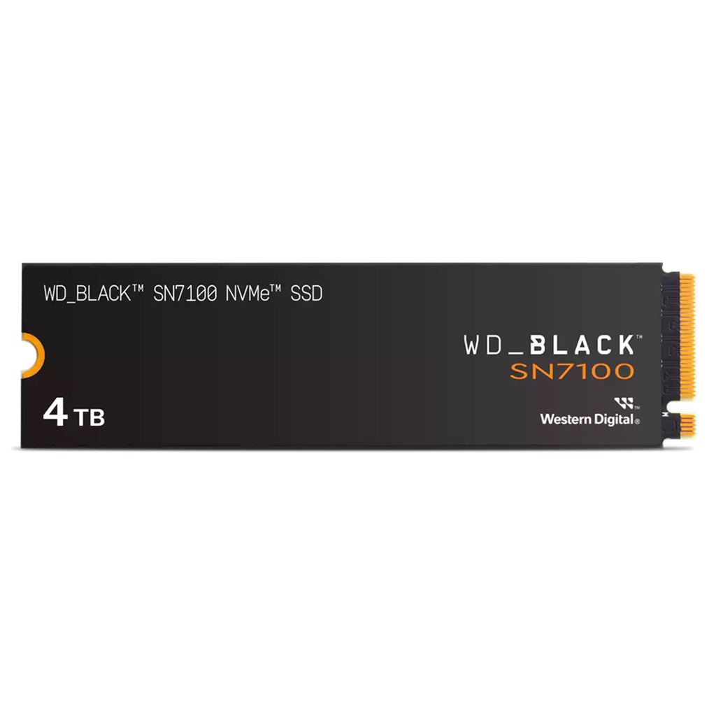 SSD WD Black SN7100 4TB PCIe Gen4 x4 NVMe M.2