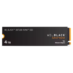 SSD WD Black SN7100 4TB PCIe Gen4 x4 NVMe M.2
