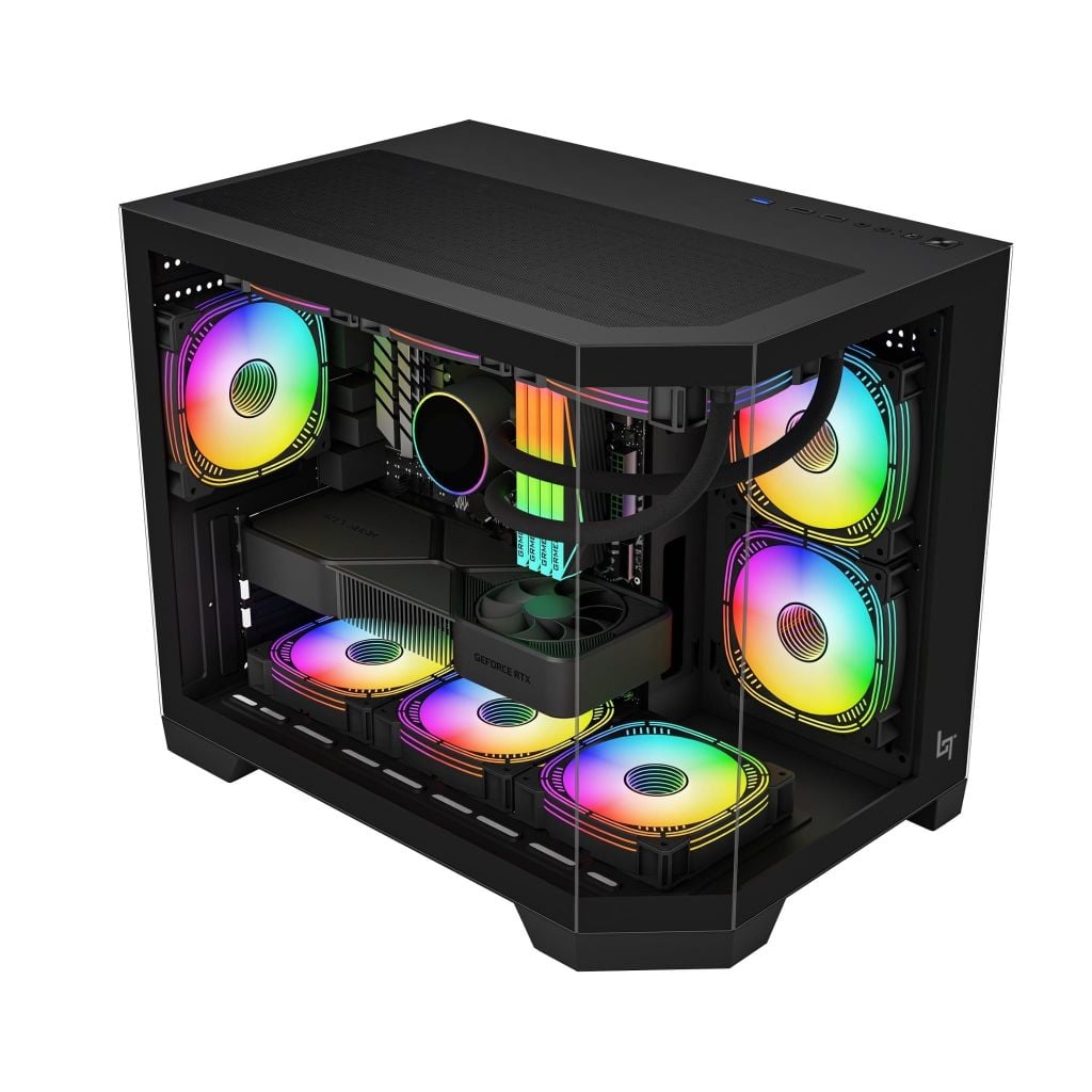 Vỏ Case LinkTech Shiva ( Rad 360 , MATX )