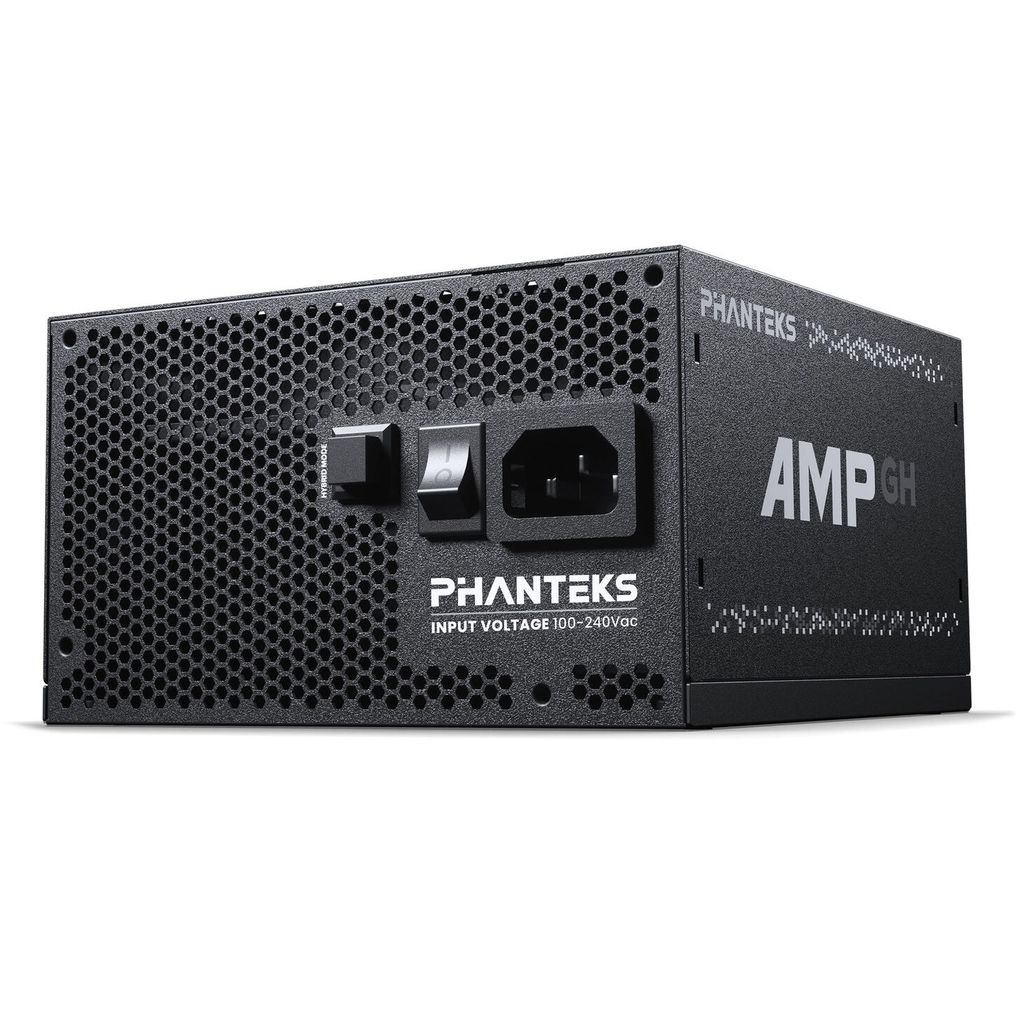 Nguồn Phanteks AMP GH Black 1200W (PCIe 5.1/ATX 3.1/Full Modular/Platinum)