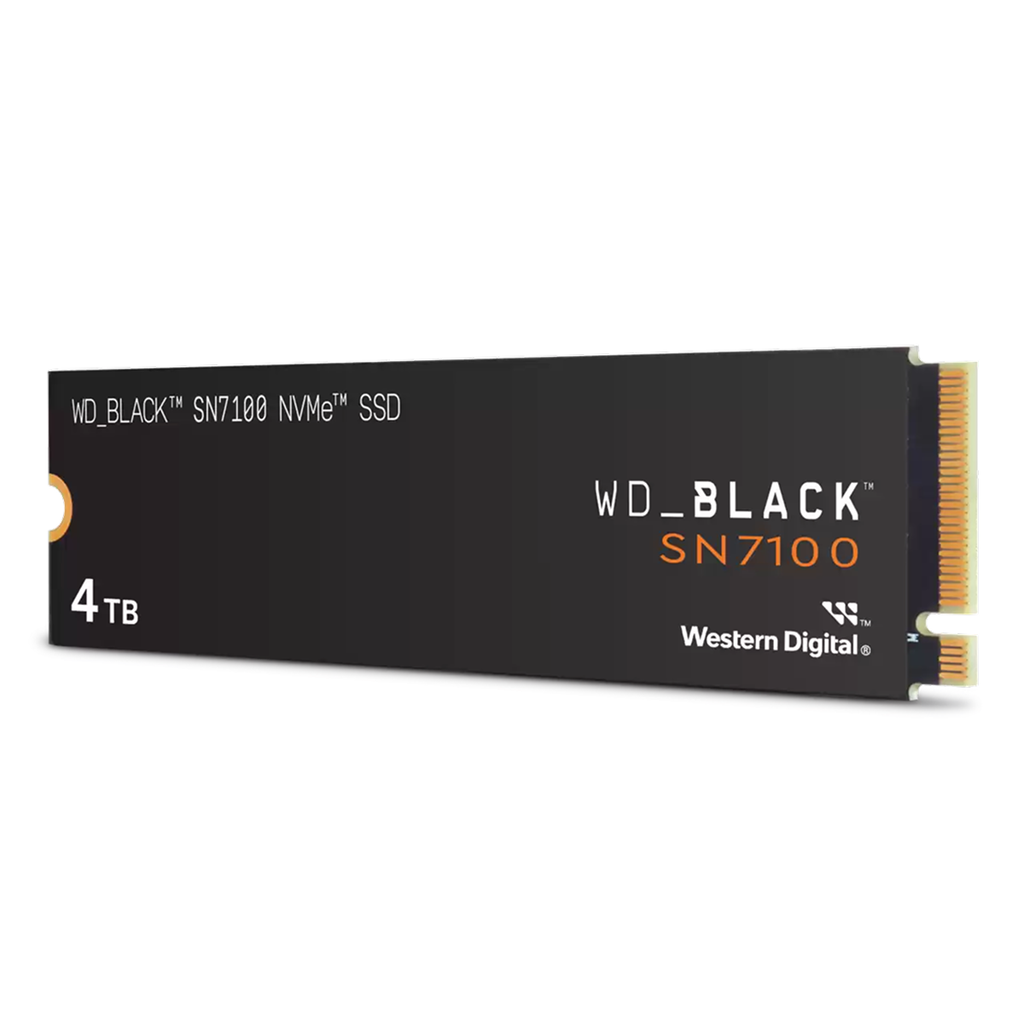 SSD WD Black SN7100 4TB PCIe Gen4 x4 NVMe M.2