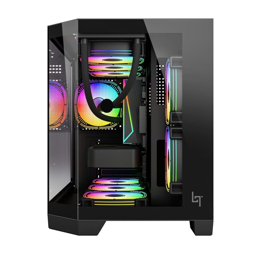 Vỏ Case LinkTech Shiva ( Rad 360 , MATX )