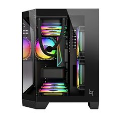 Vỏ Case LinkTech Shiva ( Rad 360 , MATX )