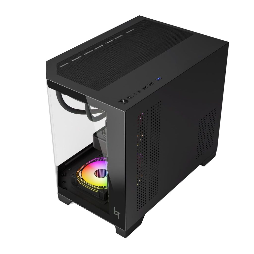 Vỏ Case LinkTech Shiva ( Rad 360 , MATX )