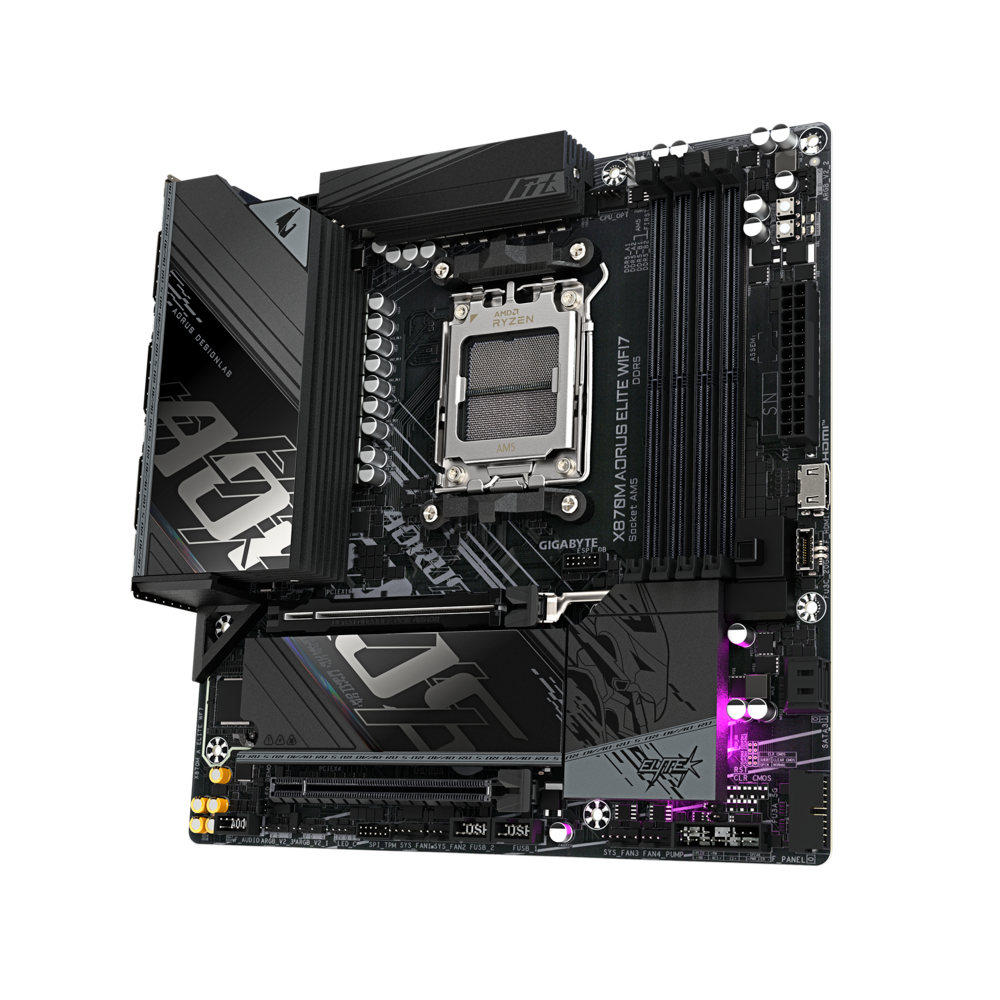 Mainboard GIGABYTE X870M AORUS ELITE WIFI7