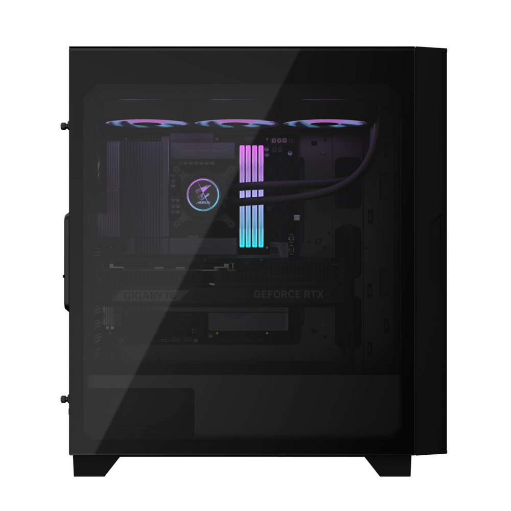 (PC) GIGABYTE AI TOP 100 Z890 Ultra 9 285K/128GD5/320GBSSD1-AI/2TBSSD2/WF7/BT/32G_RTX 5090/ĐEN