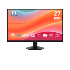 Màn hình Msi PRO MP272LKL 27 (FHD 1920 x 1080/ IPS/ 100Hz/ 1 ms)