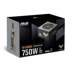 Nguồn máy tính Asus TUF Gaming 750W Bronze EVO (TUF-GAMING-750B-EVO)
