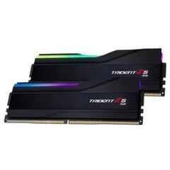 KIT Ram GSKILL Trident Z5 RGB BLACK DDR5 128GB (64GB x 2) 6400MHz CL36  F5-6400J3644F64GX2-TZ5RK