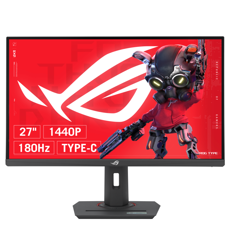 Màn Hình Gaming ASUS ROG Strix XG27ACMES (27 inch - IPS - 2K - 255Hz - 1ms)