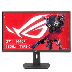Màn Hình Gaming ASUS ROG Strix XG27ACMES (27 inch - IPS - 2K - 255Hz - 1ms)
