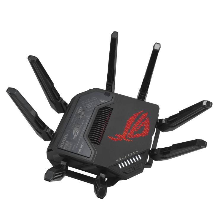 Bộ phát  WiFi 7 ASUS ROG Rapture GT-BE98 (Quad-band/ AiMesh/ AiProtection Pro)