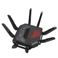Bộ phát  WiFi 7 ASUS ROG Rapture GT-BE98 (Quad-band/ AiMesh/ AiProtection Pro)
