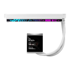 Tản nhiệt nước Asus ROG Strix IV 360 ARGB LCD White