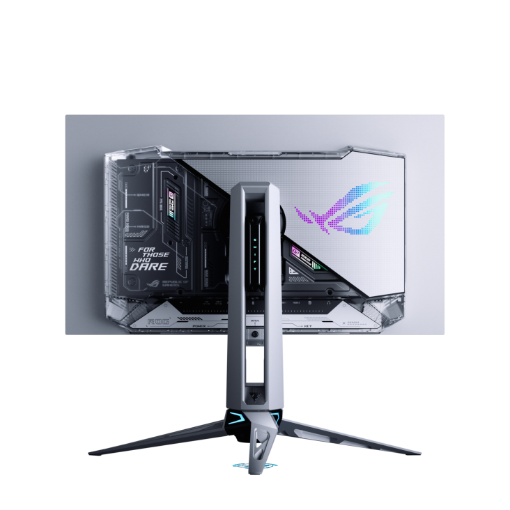 Màn Hình Gaming Asus ROG Swift OLED PG27AQWP-W 27 Inch/ QHD/ OLED/ 540Hz/ 0.02ms