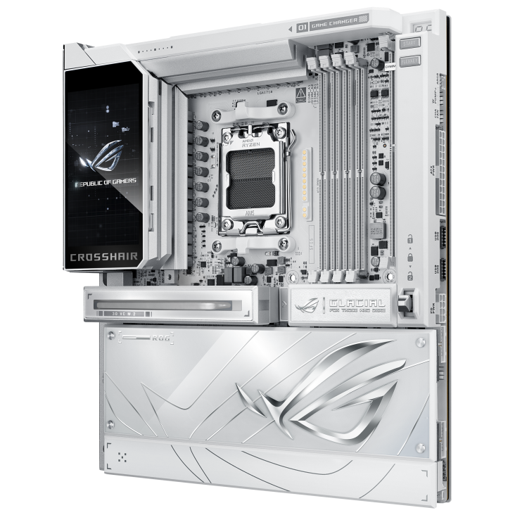 Mainboard ASUS ROG CROSSHAIR X870E GLACIAL