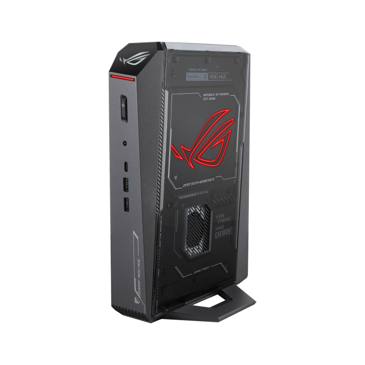 PC Mini ASUS ROG NUC RNUC15JNK9X289A0 ( Ultra 9 275HX | 32GB | 1TB | RTX 5080 | Win 11)
