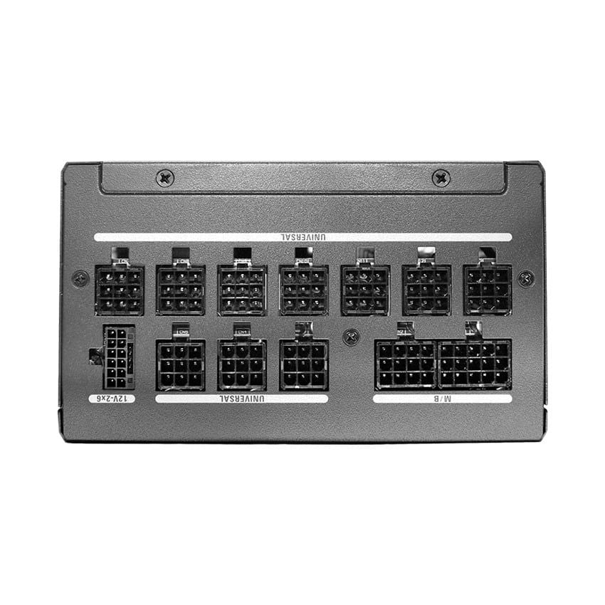Nguồn máy tính Super Flower LEADEX VIII Platinum PRO 1200W ATX 3.1 Black SF-1200F14SP(T)  Cybenetics Platinum