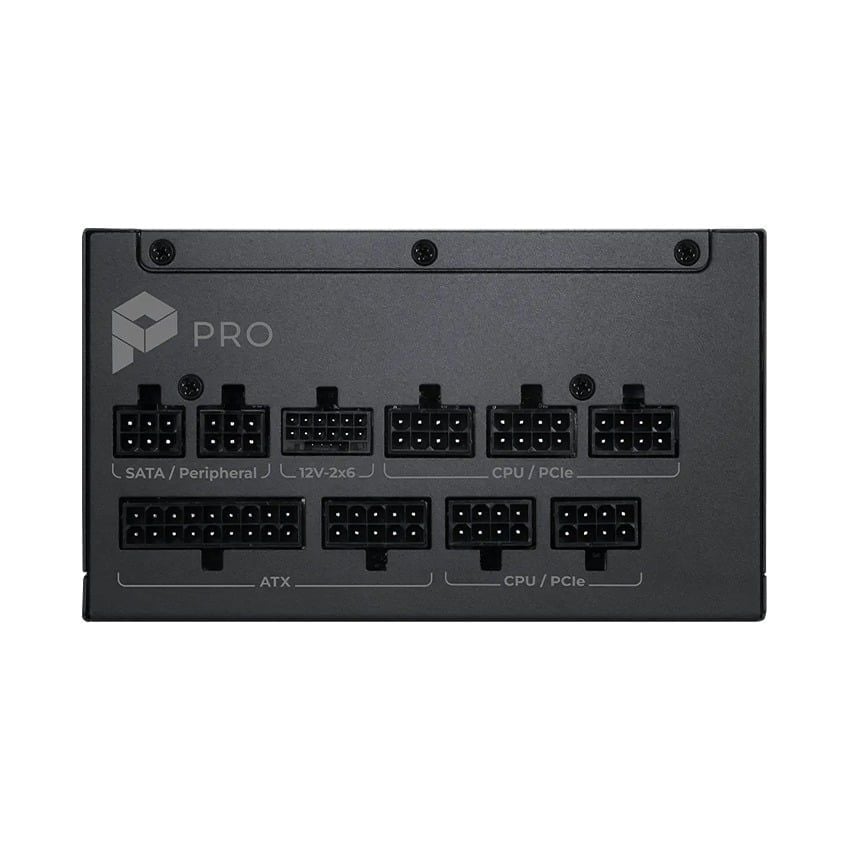 Nguồn máy tính MSI PRO A1000PL PCIE5 1000W 80 PLUS Platinum ATX 3.1 PCIE 5.1 Full Modular