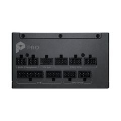 Nguồn máy tính MSI PRO A1000PL PCIE5 1000W 80 PLUS Platinum ATX 3.1 PCIE 5.1 Full Modular