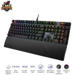 Bàn phím gaming ASUS XA14 ROG STRIX SCOPE II X NX Snow