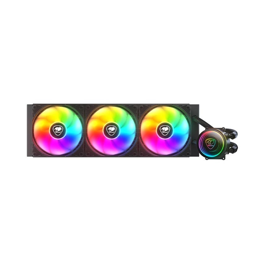 Tản Nhiệt Nước Cougar POSEIDON ELITE ARGB 360 ( Black )