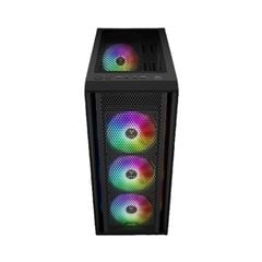 Vỏ Case Gamdias Aura GC2 Elite Black ARGB