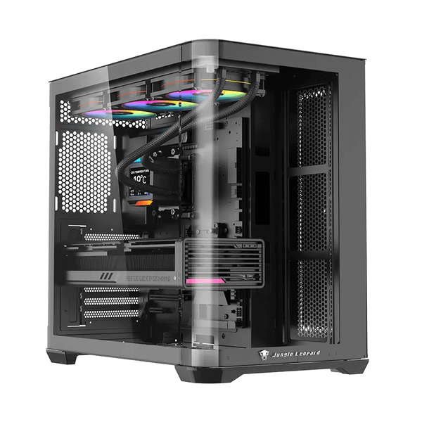 Thùng máy Case Leopard AC 01 BLack ( ATX )