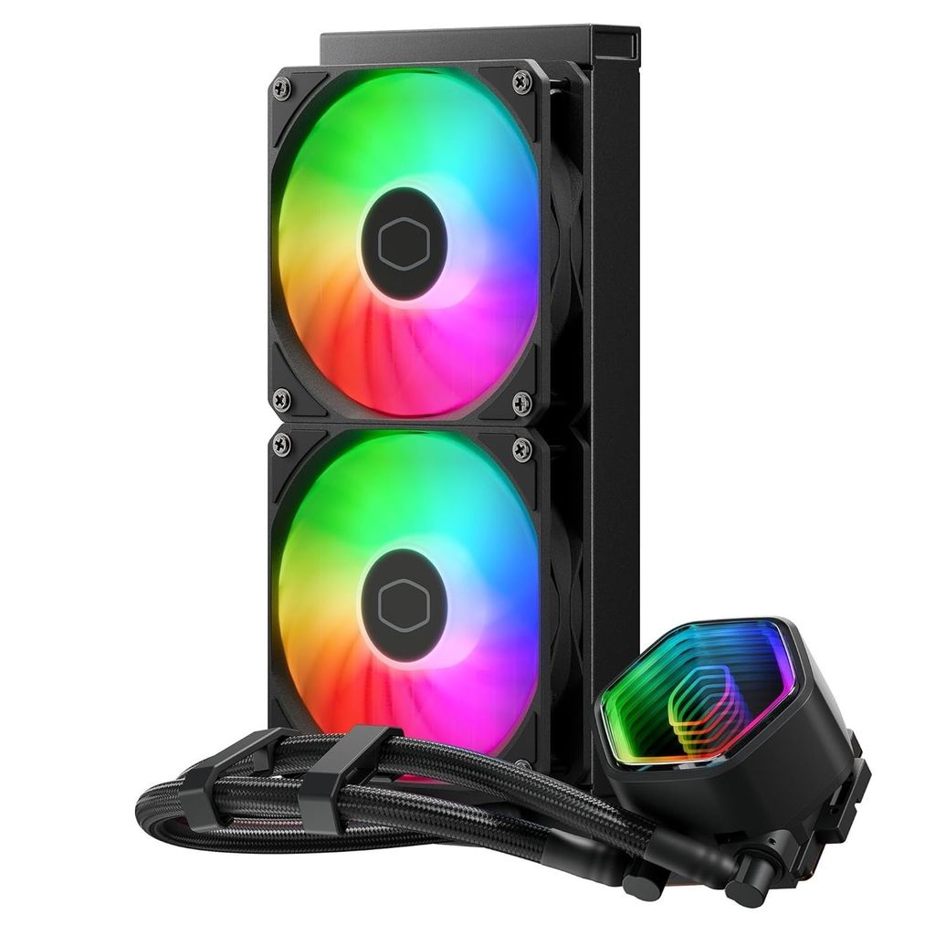 Tản Nhiệt Nước AIO Cooler Master MasterLiquid 240 Core II ARGB - BLACK