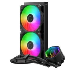 Tản Nhiệt Nước AIO Cooler Master MasterLiquid 240 Core II ARGB - BLACK