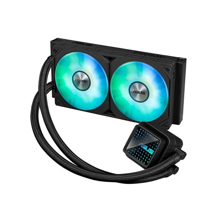 Tản nhiệt nước ASUS ASUS PRIME LC 240 ARGB ( Khuyến mãi đặt biệt giảm 1tr khi build PC cùng case Asus A31 )