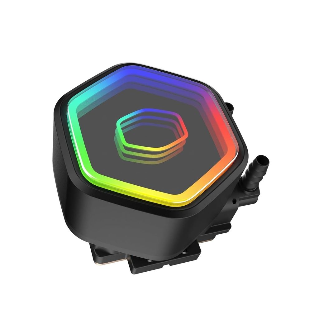 Tản Nhiệt Nước AIO Cooler Master MasterLiquid 240 Core II ARGB - BLACK