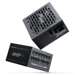 Nguồn Phanteks AMP GH Black 1200W (PCIe 5.1/ATX 3.1/Full Modular/Platinum)