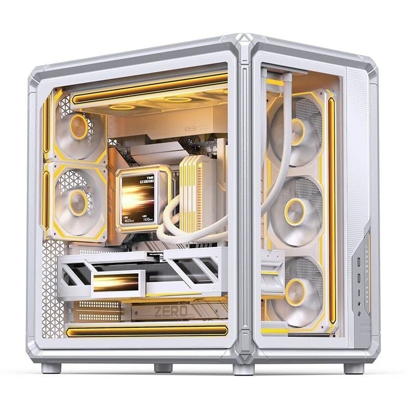 VỎ CASE PC JONSBO ATX X400 WHITE