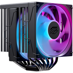 Tản nhiệt khí Einarex Ventus V80 ( 2 tản tháp - 2 quạt - 6 ổng đồng )