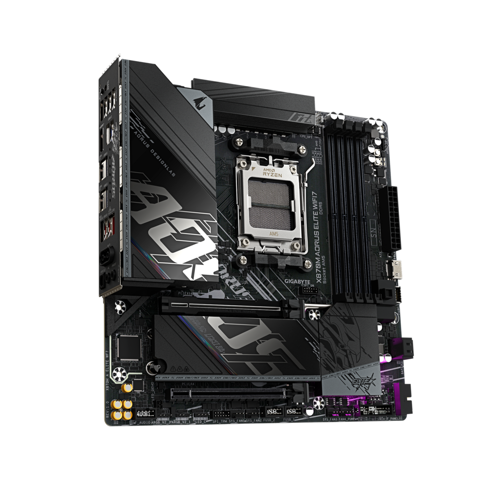 Mainboard GIGABYTE X870M AORUS ELITE WIFI7