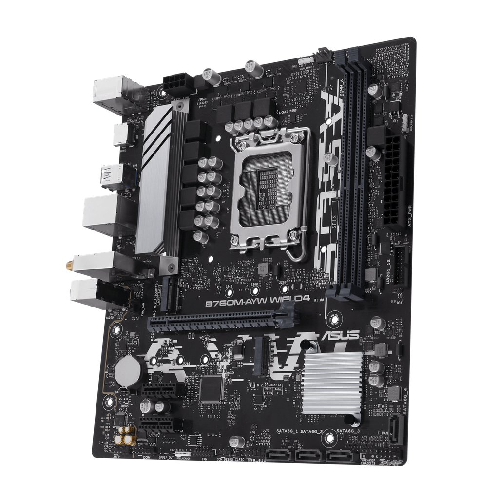 MAINBOARD ASUS B760M-AYW WIFI DDR4