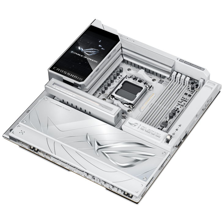 Mainboard ASUS ROG CROSSHAIR X870E GLACIAL