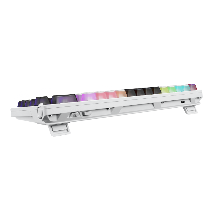 Bàn phím ASUS M704 ROG AZOTH X NX Snow V2 Switch