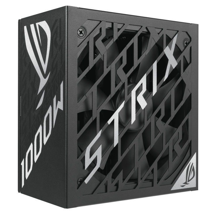 NGUỒN ASUS ROG STRIX 1000P PLATINUM ROG Equalizer ( ATX 3.1/ PCIe 5.1/ 80 Plus Plantinum/ Full Modular)