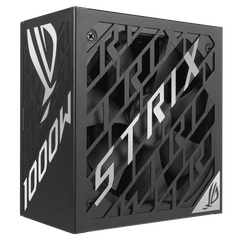 NGUỒN ASUS ROG STRIX 1000P PLATINUM ROG Equalizer ( ATX 3.1/ PCIe 5.1/ 80 Plus Plantinum/ Full Modular)