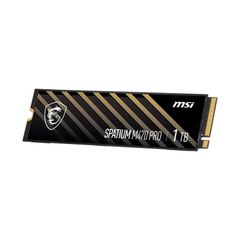 Ổ cứng SSD MSI SPATIUM M470 PRO PCIe 4.0 NVMe M.2 1TB (Đọc 6000 MB/s, Ghi 4500 MB/s)