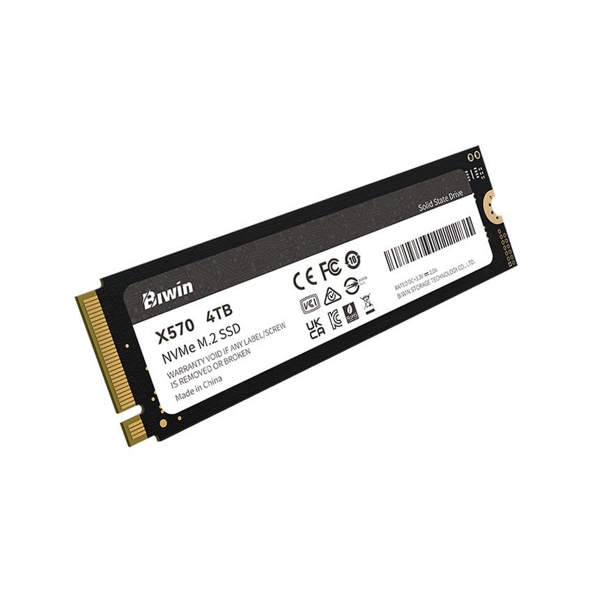 Ổ cứng SSD Biwin Black Opal X570 1TB PCIe Gen5x4 NVMe M.2 (BX570NN01TB-RGX)