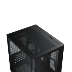 CASE XIGMATEK PANO M NANO 3IF ( Sẵn 3 fan  )