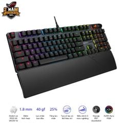 Bàn phím gaming ASUS XA14 ROG STRIX SCOPE II X NX Snow