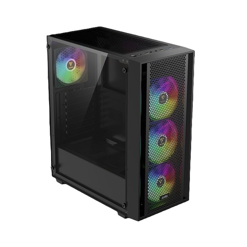 Vỏ Case Gamdias Aura GC2 Elite Black ARGB